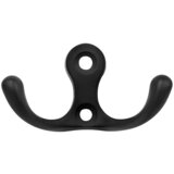 WALTECO Garderobna kljuka Romero II (Do x Š x V: 57 x 30 x 28 mm, Število kaveljčkov: 2 kos) Cene