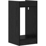  Stalak za biljke Crni Hrast 30 x 30 x 60 cm Konstrukcijsko drvo | shoptok.hr