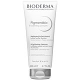 Bioderma Pigmentbio Foaming Cream osvetljevalna čistilna krema proti pigmentnim madežem 200 ml za ženske Cene