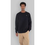 Hurley Fleece Top Printing Press Icon Crew Sweater black Cene