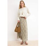 Trendyol Modest Ženska suknja Tctss26Ee00013, Šarena Cene