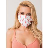 Fashion Hunters reusable white protective mask Cene'.'