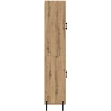  Highboard Umjetnički hrast 69,5 x 34 x 180 cm Konstruirano drvo | shoptok.hr
