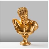 WALLXPERT Decorative Object figura zlatne boje 042 | Eponuda.com