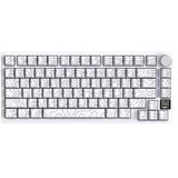 Attack Shark bežična gaming tastatur X820Ultra mehanička/trimode/tft screen/gasket/white countur Cene