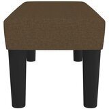  Klupa tamnosmeđa 70 x 30 x 30 cm od tkanine | Eponuda.ba