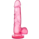 Dildo s testisima Sweet 'N Hard, ružičasti