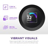NZXT Kraken Plus 240 RGB V2 vodeno hlađenje crno (RL-KR240-B2) | Eponuda.com