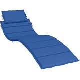  Jastuk za ležaljku kraljevsko plavi 186x58x4 cm tkanina Oxford | Eponuda.com