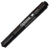 Optima marker crni obli vrh 1kom Cene