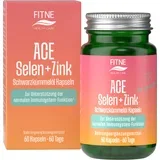 ACE + selen + cink in olje semen črne kumine - 60 kaps.