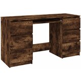  Radni stol boja dimljenog hrasta 140x50x77 cm konstruirano drvo | Eponuda.com