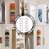 INF Večplastni stenski organizator za baseball kape - Enostavna namestitev White, (5000078022) | Shoptok.si