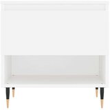 vidaXL Stolići za kavu 2 kom bijeli 50x46x50 cm od konstruiranog drva | shoptok.hr
