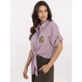 Italy Moda Shirt-DHJ-KS-8595-1.66-light purple | shoptok.hr