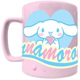 Hello Kitty Šalica - Cinnamoroll s plišanom navlakom, 440 ml | shoptok.hr