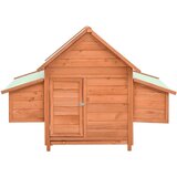 vidaXL kokošinjac 152 x 96 x 110 cm od masivne jelovine | shoptok.hr