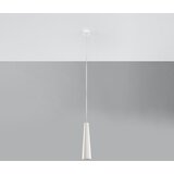 Nice Lamps Bijela viseća svjetiljka s keramičkim sjenilom ø 8 cm Alverna – | shoptok.hr