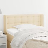  Uzglavlje s ušima krem 83x16x78/88 cm od tkanine | shoptok.hr