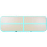  Strunjača na napuhavanje s crpkom 300 x 100 x 10 cm PVC zelena | shoptok.hr