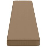  Jastučić za klupu - 1 dio VUGHT 100% poliester Sivosmeđa - Taupe (poliester) 180 x 30 cm 1 Slike