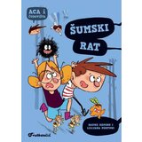 Vulkan Izdavaštvo Aca i čudovišta: Šumski rat - Đaume Kopons & Lilijana Fortuni