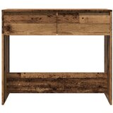  Konzolni stol boja starog drva 89x41x76,5 cm konstruirano drvo | Eponuda.com