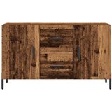 vidaXL Komoda starinski les 100x36x60 cm inženirski les | Shoptok.si