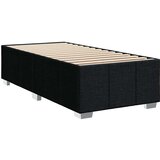  Okvir za krevet bez madraca crni 100x200 cm od tkanine | shoptok.hr
