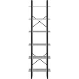 vidaXL Police za pohranu siva boja betona 60 x 30 x 210 cm od iverice | shoptok.hr