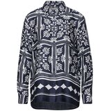 Street One Bluza marine / bela | Shoptok.si