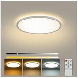  Brilagi - LED prigušiva svetiljka ULTRA SLIM LED/18W/230V prečnik 30 cm bela + daljinski upravljač | Eponuda.com
