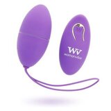 WomanVibe Vibracijski jajček Alsan, vijoličen | Shoptok.si