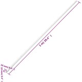  Kanalice za kabele 10 x 10 mm 30 m PVC | shoptok.hr