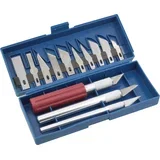Set 3 skalpela sa 10 preciznih noževa MS13 DONAU