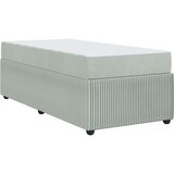  Krevetna konstrukcija Svijetlo siva 90 x 200 cm tkanina | Eponuda.ba