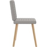  Jedilni stoli 4 kosi Cloud Grey Fabric, (21832463) | Shoptok.si
