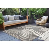 Kayoom RAVNO TKANA PREPROGA 200/290 cm tkano srebrne barve | Shoptok.si