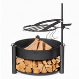 COOKKING Nerjaveč jekleni kavelj za ognjeno korito BANDITO in MONTANA X, 15 cm | Shoptok.si