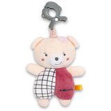 Baby Mix plišasti glasbeni medvedek roza Cene