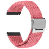 Elastic Nylon 20mm narukvica - Pink