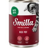  Varčno pakiranje Smilla goveji lonček 24 x 400 g - Govedina z raco | shoptok.hr