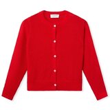 Compania Fantastica Plašči COMPAÑIA FANTÁSTICA Cardigan 10232 - Red Rdeča | Shoptok.si