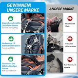 SANTUO dereze za pohodne čevlje 40–45 | Shoptok.si