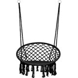 vidaXL Viseči gugalni stol 80 cm antraciten - - antracit siva - 3.5 - N/A - 2025--TOPSELLER | Shoptok.si