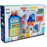 GAS station with Cars Lights and Sound | shoptok.hr