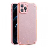 Armor Glitter z bleščicami za Samsung Galaxy A12 A125 - roza Cene