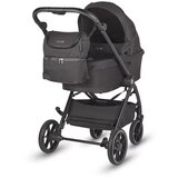Coccolle Otroški voziček 2v1 Serry Jet črna | Shoptok.si