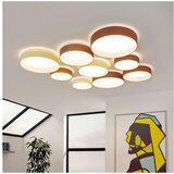 Eglo palomaro plafonjera/1, led, 11w, 950lm, prečnik 320, plastika/tekstil bež | Eponuda.com