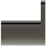 Ideal Standard Antracitno siv kovinski stenski obešalnik Conca – | Shoptok.si